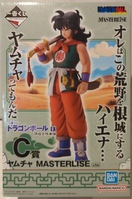 Bandai Spirits Ichiban Kuji Dragon Ball EX Son Goku Training Edition C Prize Yamcha MASTERLISE