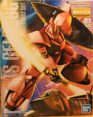 BANDAI SPIRITS MG 1/100 Bandai Namco version Char's Gelgoog Ver. 2.0 + notation 图片 1