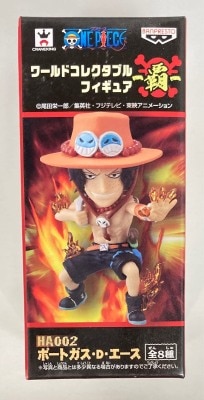 Banpresto WCF One Piece HA002 Ace