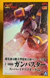 Aoshima ACKS Gunbuster Super Inazuma Kick ver. image 1