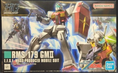 Bandai Spirits HGUC 1/144 Bandai Namco version GM II 131
