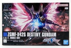 BANDAI SPIRITS HG 1/144 Bandai Namco Destiny Gundam/+ notation 224 Bild 1