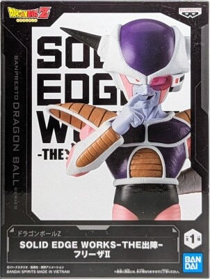 BANDAI SPIRITS SOLID EDGE WORKS THE Shutsin Frieza II imagen 1