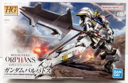 Bandai Spirits HG IRON-BLOODED ORPHANS 1/144 Mobile Suit Gundam Iron-Blooded Orphans Gundam Barbatos + 8 notation 001