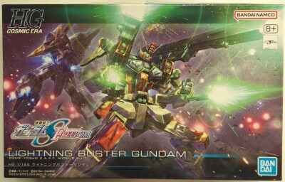 BANDAI SPIRITS HG 1/144 Mobile Suit Gundam SEED FREEDOM Lightning Buster Gundam