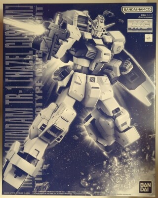 BANDAI SPIRITS MG 1/100 Bandai Namco Gundam TR-1 [Hazel Custom]