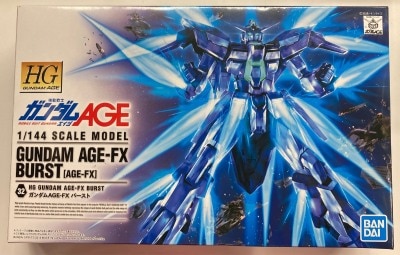 BANDAI SPIRITS HG GUNDAM AGE 1/144 Bandai Spirits version Gundam-FX Burst 32 Bild 1