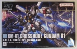 BANDAI SPIRITS HGUC 1/144 Bandai Namco Crossbone Gundam X1 187