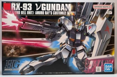 BANDAI SPIRITS HGUC 1/144 Bandai Namco version ν (Nu) Gundam/+ notation 086 圖片 1