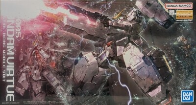 BANDAI SPIRITS MG 1/100 Bandai Namco Mobile Suit Gundam 00 Gundam Virtue