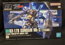 Bandai Spirits HGUC 1/144 Bandai Namco Mobile Suit Zeta Gundam Gundam MK-II (Titans Specification) + 8 Notation 194
