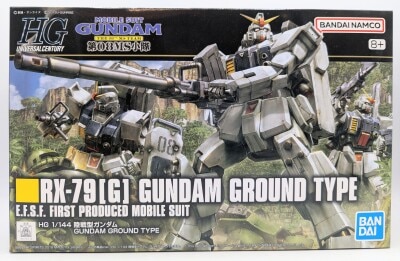 Bandai Spirits HGUC 1/144 Bandai Namco Gundam Ground Type/8+ notation 210