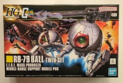 Bandai Spirits HGUC 1/144 BandaiNamco version ball twin set 114