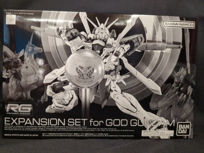 BANDAI SPIRITS RG 1/144 Mobile Fighter G God Gundam Expansion set