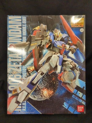 Bandai MG 1/100 Mobile Suit Zeta Gundam Z Gundam Ver2.0