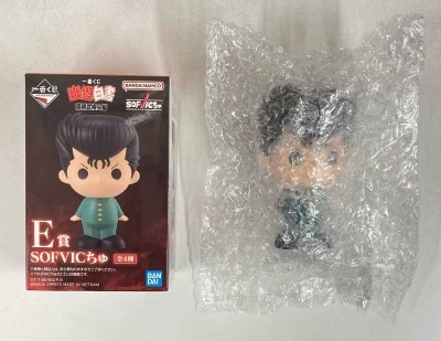 Bandai Spirits Ichiban Kuji Yu☆Yu☆Hakusho Dark Martial Arts Tournament Edition E-Prize Yusuke Urameshi SOFVICchu