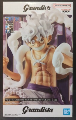 Bandai Spirits Grandista MONKEY.D.LUFFY GEAR5 Monkey D Luffy GEAR5 图片 1