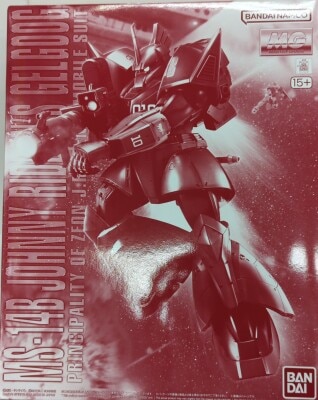 BANDAI SPIRITS MG 1/100 Mobile Suit Gundam MSV Johnny Ridden Gelgoog ver2.0
