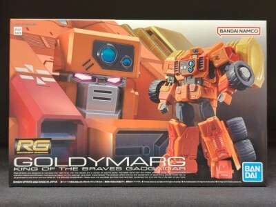 Bandai Spirits RG Goldy Marg image 1