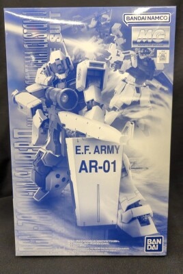 BANDAISPIRITS MG 1/100 Bandai Namco version GM Sniper II/White Dingo Team Specification