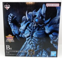 Bandai Spirits Ichiban Kuji Yu Gi Oh!! series vol.4 Three Phantasmagoria B-Prize Obelisk the Kyoshinhei -Soul Master Statue- hình ảnh 1