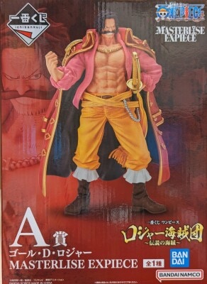 Bandai Spirits Ichiban Kuji Roger Pirates ~Legendary Pirates~ A-Prize Gol D. Roger MASTERLISE EXPIECE imagen 1