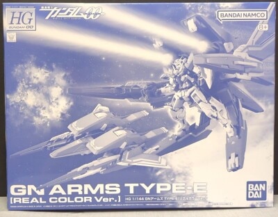 BANDAISPIRITS HG 1/144 Bandai GN Arms Type E Real Color ver.