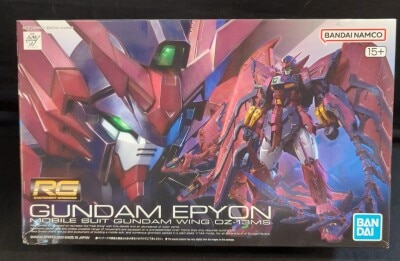Bandai Spirits RG 1/144 Mobile Suit Gundam Wing Gundam Epyon imagen 1