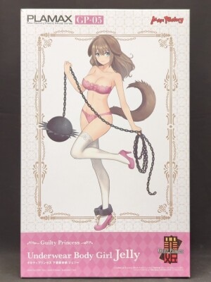 Max Factory PLAMAX Guilty Princess Underwear Body Girl Jerry GP05 圖片 1