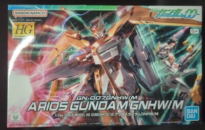 Bandai Spirits HG Arios Gundam GNHW/M Bandai Namco version 50 图片 1