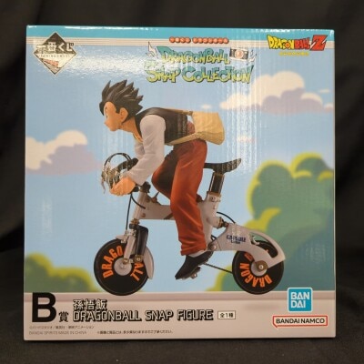 Bandai Spirits Ichiban Kuji Dragon Ball SNAP COLLECTION B Prize Son Gohan DRAGONBALL SNAP FIGURE image 1