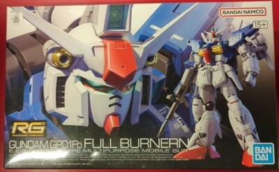 BANDAI SPIRITS RG 1/144 Bandai Namco Gundam Zephyranthes - Full Burnern 13 画像 1