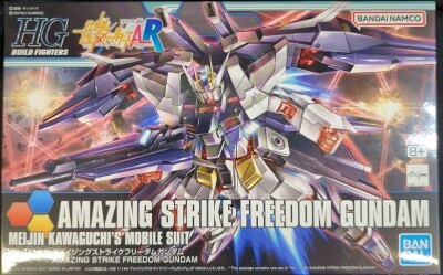 BANDAI SPIRITS HG BUILD FIGHTERS Bandai Namco Amazing Freedom Gundam 053