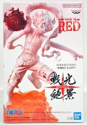 Bandai Spirits ONE PIECE FILM RED Senkou Zekkei MONKEY.D.LUFFY