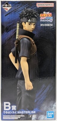 Bandai Spirits Ichiban Kuji NARUTO Shippuden Red Eyes That Reflect the Heart B-Prize Uchiha Shisui MASTERLISE Bild 1