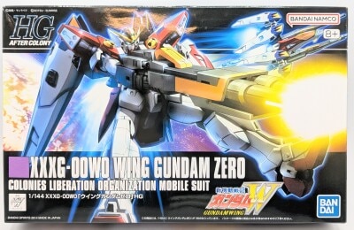 Bandai Spirits HG AFTER COLONY 1/144 Bandai Namco version Wing Gundam Zero + Namco version 174