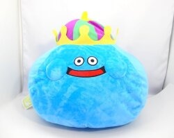Taito AM Big Plush Stuffed Toy King Slime and Slime Behomazun King Slime