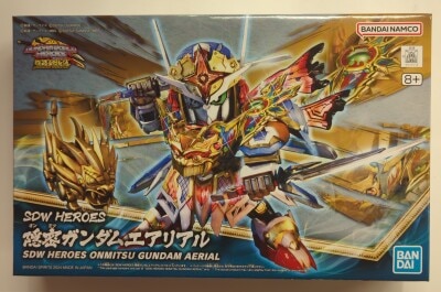 Bandai Spirits SDW HEROES SD Gundam World Heroes Kirakou Monogatari Secret Gundam Aerial 35