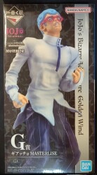 Bandai Spirits Ichiban Kuji JoJo's Bizarre Adventure GOLDEN WIND -HITMAN TEAM- G Prize Ghiaccio MASTERLISE