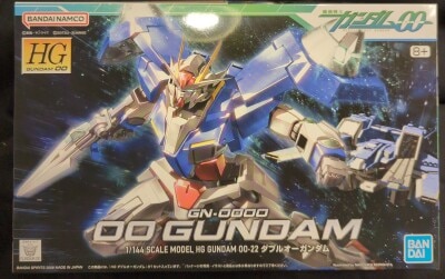 BANDAI SPIRITS HG 1/144 Bandai Namco double O Gundam/Bandai Namco 22