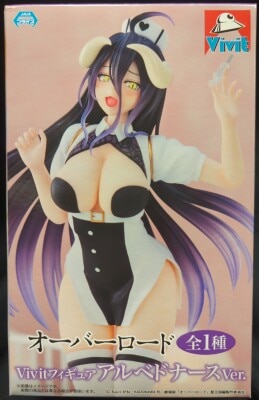 System Service vivit Figure Overlord Albedo Nurse Ver. imagen 1