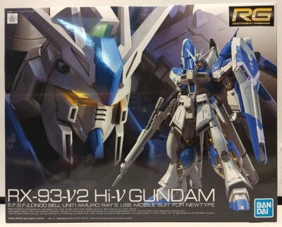 BANDAI SPIRITS RG 1/144 Bandai Spirits version Hi-ν Gundam 36