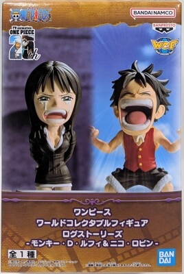 BANDAI SPIRITS WCF PIECE Log Stories Monkey D. Luffy & Nico Robin รูปภาพ 1