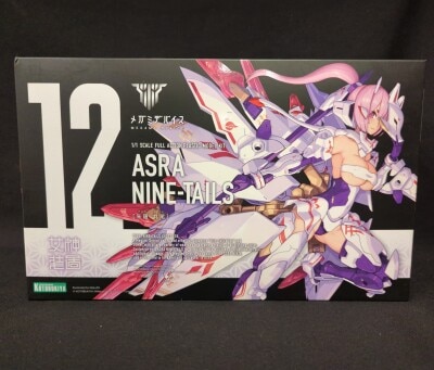 Kotobukiya Megami Device Shura Nine Tails Resale Edition 12