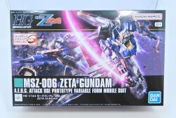 BANDAI SPIRITS HGUC 1/144 Bandai Namco Zeta Gundam/+ notation 203