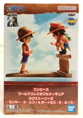 Bandai SPIRITS WCF PIECE Log Stories Monkey D. Luffy and Portgas D. Ace