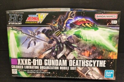 Bandai Spirits HG AFTER COLONY 1/144 Bandai Namco Gundam Deathscythe Bandai Namco version 8+