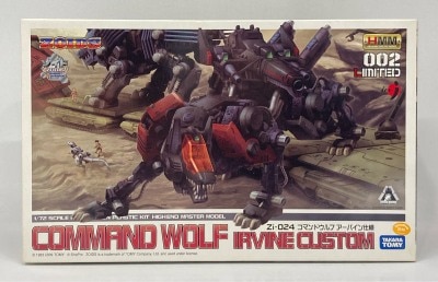 코토부키야 1/72 HMM Zi-024 커맨드 울프 어빈 스펙 002L 이미지 1