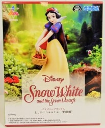 Sega Luminasta Disney Princess Snow White Bild 1