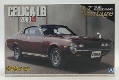 Aoshima 1/24 The Best Car Vintage Celica LB 2000GT 53 image 1